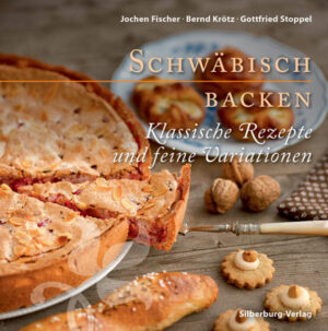 Handwerklich arbeitende Bäckereien, in denen morgens ab zwei geknetet wird, werden immer seltener. So stellt sich die Frage, wo man wirklich knusprige Weckle oder leckere süße Stückle herbekommt. Selber machen, lautet die Antwort! Da weiß man, welche Zutaten verarbeitet sind, kann zudem richtig Spaß dabei haben und frischer als aus dem heimischen Backofen geht es sowieso nicht. 'Schwäbisch backen' zeigt in mehr als 80 Rezepten, wie man allerlei Backwaren zu Hause zaubern kann. Viele Tipps und Tricks von Profis ermöglichen auch dem Back-Anfänger, eine Qualität wie in der Dorfbäckerei zu erzielen. Alle Rezepte sind für die Verhältnisse heimischer Küchen ausgetüftelt und mehrfach ausprobiert. Natürlich finden sich Klassiker wie Hefezopf, Käsesahne- und Zwiebelkuchen. Aber auch verschiedene Brote, Brötchen, Seelen und 'Mitschele' ergänzen diese einzigartige Rezeptsammlung.