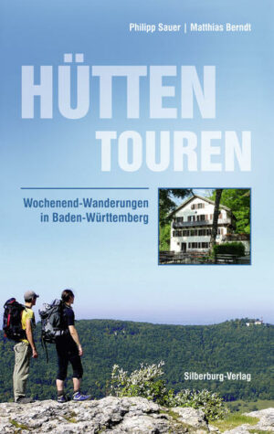 Auf 14 Dreitagestouren durchquert man mit diesem Wanderführer von Hütte zu Hütte die schönsten Regionen Baden-Württembergs: Schwarzwald