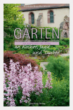 Mit diesem Reiseführer lädt die bekannte Gartenjournalistin Brunhilde Bross-Burkhardt zu bezaubernden Erkundungsgängen durch die prachtvollen Parks und Gärten um Kocher