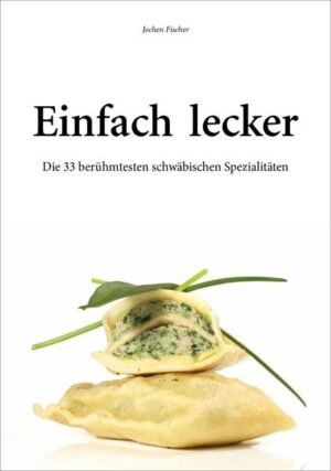 Nach Einfach genial! und Einfach abgefahren! hat der Autor nun die 40 leckersten Gerichte aus dem Südwesten zusammengetragen, ihre Geschichte aufgeschrieben und Rezepte zum unkomplizierten Nachkochen beigefügt. Neben den hinlänglich bekannten Traditionsgerichten hat er weitere Rezepte gefunden, deren Wiederentdeckung sich lohnt.