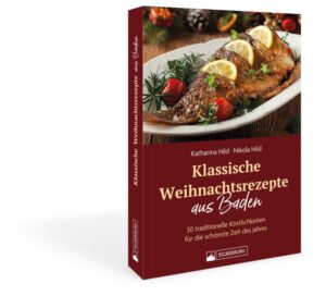 Typisch badisch kochen zu Weihnachten Die besten klassischen Weihnachtsrezepte aus Baden, ergänzt mit vegetarischen Varianten Rund 35 Rezeptideen für ein badisches Weihnachtsfestessen für Vorspeisen, Hauptgerichte, Beilagen, Desserts und Weihnachtsgebäck. Die Rezepte lassen sich zu festlichen Menüs kombinieren, bei denen keine Wünsche offen bleiben. Darunter finden sich der klassische Gänsebraten ebenso wie Rotkohl mit Äpfeln sowie festliche vegetarische und vegane Gerichte und Weihnachtsgebäck. Die beste Anleitung für ein gelungenes Weihnachtsfest! Klassische badische Rezepte fürs Festessen Inklusive festlichen vegetarischen und veganen Rezeptideen, für ein Weihnachtsessen, das alles schmeckt Ein genussvolles Heimatküche Kochbuch, das sich auch wunderbar als Geschenk für Freunde, Familie und alle, die badische Spezialitäten lieben