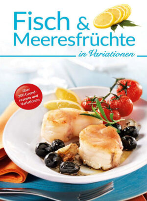 Was soll ich heute kochen? Wer sich und seine Lieben nicht mit Fertiggerichten versorgen will, kennt diese Frage nur allzu gut. Nicht selten greift man dann auf Altbewährtes zurück. Oder sind die erhältlichen Verpackungsgrößen für die Zubereitung einer einzigen Mahlzeit zu groß, aber tagelang das Gleiche zu essen ist Ihnen zu langweilig? Mit diesem Kochbuch erhalten Sie eine echte Alternative zur täglichen Küchenroutine, denn es bietet beides: verlässliche Grundrezepte und p?f?ge Variationen. Hier erhalten Sie sortiert nach Grundzutaten Ideen für mehr Abwechslung in der Küche. Je nach vorhandenen Zutaten, Zeit und Vorlieben lassen sich mit diesem Buch so über 200 verschiedene Fischgerichte zaubern. - Zu jedem Grundrezept 4 – 6 Variationen - Alle Grundrezepte mit Schritt-für-Schritt-Fotos - Alle Variationen mit Abbildung - Warenkunde - Zubereitungstipps