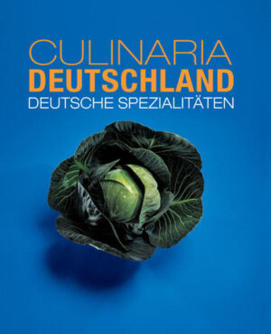 Ob Matjes mit grünen Bohnen, Rheinischer Sauerbraten oder Maultaschen – auf 460 Seiten präsentiert Culinaria Deutsche Spezialitäten die bekanntesten Rezepte aus allen Bundesländern. Detaillierte Fotoreportagen veranschaulichen den Herstellungsprozess und laden den Leser dazu ein, sich selbst durch die Regionen zu kochen. Daneben findet sich eine Fülle an Hintergrundinformationen zu den regionalen Traditionsspeisen, ihren Zutaten und ihrer Zubereitung. Kurz – es erschließt sich ein ganzes kulinarisches Universum, das zur Bereicherung der eigenen Küche beiträgt.