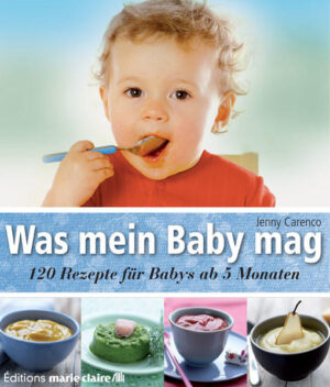 • 120 Rezepte für Babys ab 5 Monaten: Frucht- und Gemüsebreie, Mahlzeiten aus aller Welt, Variationen klassischer Breie, Abendmahlzeiten, Desserts & vieles mehr • Gesund und ausgewogen kochen für Babys mit Tipps zur Zubereitung • Professionelle Food-Fotos zu jedem Rezept