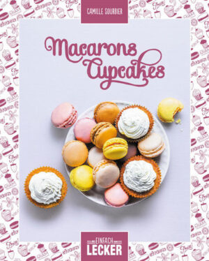 Macaraons haben sich inzwischen auch in Deutschland einen Namen gemacht. Dieses Buch liefert 40 unwiderstehliche Rezepte für das herrlich bunte Baisergebäck sowie für attraktive Cupcakes. Hier haben Sie die Qual der Wahl!