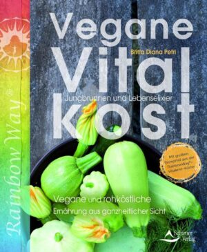 Rohkost ist mehr als nur grün … Entdecken Sie die Vielfalt der veganen Vitalkost! Erfahren Sie alles Wissenswerte über diese gesunde und ganzheitliche Lebens- und Ernährungsweise - und lassen Sie sich einladen auf einen 'Sonnengruß'-Smoothie, eine Avocado-Spargel-Cremesuppe oder eine pikante Tomaten-Schoko-Chili-Torte! Die erfahrene Vegan-Vitalkost-Expertin Britta Diana Petri, die ihr Wissen sowohl in ihren zahlreichen Rezeptbüchern als auch als Leiterin ihrer 'RainbowWay®Akademie' weitergibt, nimmt Sie mit auf eine kulinarische Entdeckungsreise. Finden Sie heraus, wie Sie Ihre Gesundheit, Ihre Vitalität und Ihre Lebensqualität steigern und Ihren ganz persönlichen Jungbrunnen aktivieren können! … Rohkost ist farbenfroh, sexy und einfach zum Anbeißen! Mit großem Rezeptteil aus der RainbowWay®-Vitalkost-Küche!