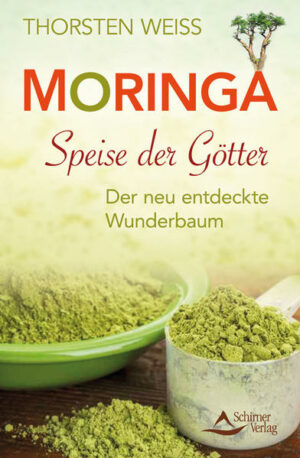 Moringa - die Neuentdeckung unter den Super Foods! Die Pflanze enthält alle Nährstoffe, die ein Mensch - von seiner Zeit im Mutterleib bis ins hohe Alter - benötigt. Und sie ist vielseitig in der Küche einsetzbar: für die Suppe, im Salat, an Gemüse, in Getränken. Wurde dieser Alleskönner unter den Lebensmitteln zufällig gerade jetzt entdeckt? Wohl kaum. Moringa ist die Nahrung für die Neue Zeit! "Moringa - Speise der Götter" ist erhältlich im Online-Buchshop Honighäuschen.
