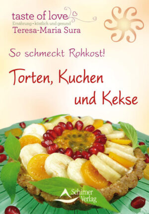 Dieses Büchlein beweist: Torten, Kuchen und Kekse können gesund und gut für die Figur sein. Und: Rohkost ist aufregender, als den meisten Liebhabern von süßer Küche bislang bewusst sein dürfte. Alle von der Autorin vorgestellten Rohkostrezepte verzichten auf die herkömmlichen ungesunden Süßungsmittel, aber nicht auf den süßen Genuss. Auch optisch sind die Kreationen ein Hochgenuss und ein Highlight auf jedem Fest oder jeder Party.