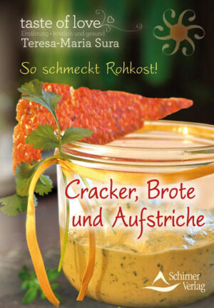 Rohkost-Cracker und -Brote sind eine echte Alternative: Für alle Menschen, die ihren Kohlehydrate-Konsum deutlich einschränken wollen oder die sich ohnehin ausschließlich rohköstlich ernähren. Für sie alle sind sie eine wichtige und willkommene Abwechslung im kulinarischen Alltag. Die Autorin stellt viele ihrer Lieblingsrezepte vor