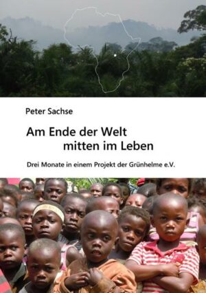 Peter Sachse ist 2010 drei Monate in einem Projekt der Grünhelmen e.V. im Süd-Kivu / Demokratische Republik Kongo. Er leitet den Bau einer neuen Schule. Von Ruanda reist er am Kivu-See vorbei nach Kamituga im Osten des Kongo. Hier gibt es eine Piste hinunter nach Kibe