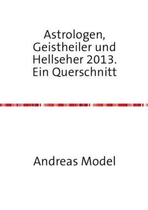 Honighäuschen (Bonn) - Dieses Buch präsentiert auf über 340 Seiten mehr als 60 Astrologen, Geistheiler und Hellseher aus Deutschland, der Schweiz und Österreich und stellt sie und ihre Methoden ausführlich da.