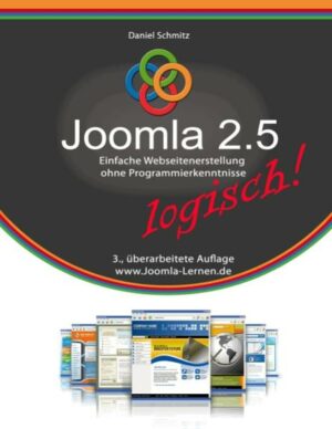 Honighäuschen (Bonn) - Joomla Schritt für Schritt und in verständlicher Art kennenlernen: Mit Joomla 2.5 logisch! lernen Einsteiger auch ohne Programmierkenntnisse das problemlose Anwenden des Content-Management-Systems zur Erstellung eigener Webseiten. Besonders viel Wert wird auf das Verstehen der Arbeitsweise des CMS gelegt. Begonnen wird mit der Installation und der Erstellung einer eigenen Joomla-Webseite mit allen verfügbaren Features von Joomla, die der Leser für alle weiteren Übungen und Kapitel nutzt. Alle wichtigen Schritte werden in aufbauenden Kapiteln mit vielen Screenshots erläutert. Das Anlegen neuer Textbeiträge, das Einfügen von Bildern und die Anlage einer Menüstruktur wird genauso erläutert wie die Verwaltung von Benutzerrechten mit Joomla und die Einrichtung von Passwort-geschützten Bereichen auf einer Webseite. Abgerundet wird das Buch mit einem Kapitel über die Suchmaschinenoptimierung, um die neue Joomla-Webseite zum Erfolg zu führen! Auf 108 Seiten findet der Leser viele Übungen mit über 100 Abbildungen und Screenshots von Joomla 2.5!, die alle Funktionen anschaulich erläutern und für einen problemlosen Start in die kreative Arbeit mit Joomla sorgen. In der 2. Auflage wurden Schreibfehler behoben, die Formatierung verbessert und der Abschnitt "Joomla Webseiten-Rezept" hinzugefügt. Die aktuelle 3. Auflage wurde erstellt, um Neuerungen von Joomla 2.5.4 zu behandeln.