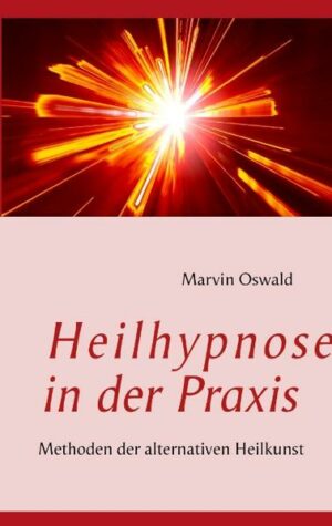 Honighäuschen (Bonn) - Geistheiler Marvin Oswald erklärt ihnen in diesem Ratgeber die Heilhypnose als Methode der Tiefenentspannung und Heilung. Mit einfachen Übungen lernen sie Schritt für Schritt alles, was sie zur Anwendung der Heilhypnose brauchen. Üben sie von Anfang an mit Eigenanwendungen und am Patienten. Jeder kann diese Methode ohne Vorkenntnisse anwenden!