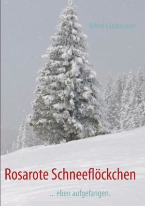 Honighäuschen (Bonn) - In diesem kleinen Buch wird von Schneeflöckchen erzählt, die anders aussehen als die üblichen weißen: nämlch rosa oder rot. Weshalb sehen sie anders aus? Kleine Geschichten in Versform. Mal nachdenklich, mal zum Schmunzeln. Mit 16 Winterbildern.