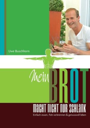 Honighäuschen (Bonn) - Ist Ihr Körper gerade nicht Ihr bester Freund und stehen Sie sich häufig bei der Umsetzung Ihrer guten Vorsätze selbst im Wege? Mein Brot macht nicht nur schlank gibt Ihnen Hilfestellung mit zahlreichen Tipps, wie Sie Ihre Situation sofort ändern können. Ernährungsberatung, die Ihnen nicht mehr Obst und Gemüse empfiehlt, sondern, die aus der Praxis mit einigen tausend Beratungen hervorgeht und gepaart ist mit einer Prise von effizienten Bewegungsempfehlungen. Holen Sie sich Ihre Gesundheit, Ihre Lebensqualität und Ihre beste Form zurück, indem Sie einfach essen, Fett verbrennen, Muskeln aufbauen und dabei auch noch genussvoll leben. Zudem verschaffen Sie sich Zugang zu einem Ernährungskonzept, das Sie nicht nur theoretisch begleitet, sondern auch praktisch mit Lebensmitteln versorgt, die auf Ihren Stoffwechsel regulativ wirken und sich vielfach langfristig bewährt haben. Stoßen Sie die Tür auf zu einer Lebensführung, die Sie hier und jetzt und auch überall in 10 Jahren noch umsetzen möchten.