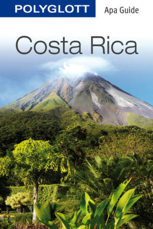 Der Polyglott Apa Guide Costa Rica ist der perfekte Begleiter für Ihre Reisevorbereitung. Er stellt die traumhaftesten Orte Costa Ricas vor und inspiriert Sie