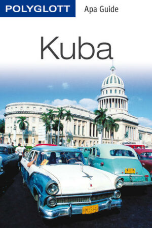 Der POLYGLOTT Apa Guide Kuba ist der perfekte Begleiter für Ihre Reisevorbereitung. Er stellt die traumhaftesten Orte Kubas vor und inspiriert Sie