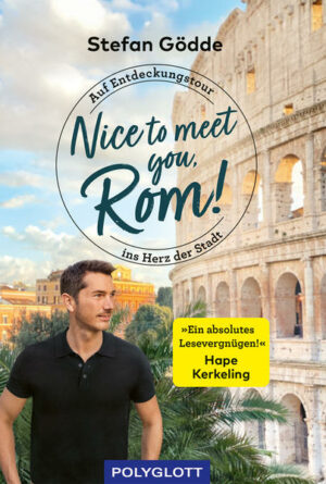 "Stefans sehr persönliches Buch macht große Lust auf Rom und den Vatikan. Ein absolutes Lesevergnügen!" - Hape Kerkeling Kolosseum