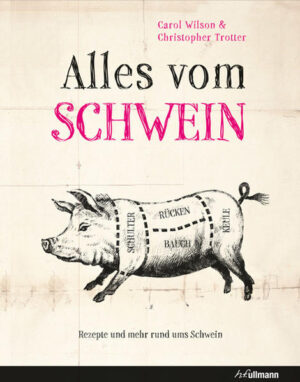 Das Schnitzel ist einer der beliebtesten Klassiker - dabei hat das Schwein viel mehr zu bieten. Auf 272 Seiten zeigt "Alles vom Schwein", dass man von diesem Tier so gut wie alles essen kann. Neben über 100 vorgestellten Rezepten für Delikatessen ist dieses Buch vor allem eine einzigartige Zusammenstellung aus interessanten historischen, geographischen, kulturellen und kulinarischen Informationenzum Schwein. Bewusste Fleischgenießer erfahren, wie das Schwein in Europa domestiziert wurde und welche unterschiedlichen Schinken- und Wurstvarianten es in Europa gibt. Ein Must-have für alle Schweine- und Fleischfans!