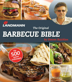 Für diese Ausgabe der Barbecue Bible haben sich der US-Grillchampion Steven Raichlen und der Spezialist in Sachen Grillzubehör Landmann zusammengetan. Der deutsche Grillgerätehersteller Landmann führte bereits in den 1960er Jahren das amerikanische Barbecue in Europa ein. Heute gehört Grillen zu einer der beliebtesten Freizeitbeschäftigungen. Steven Raichlen, Grillexperte und Erfolgsautor, hat sich bei den Recherchen zu diesem Buch auf eine Reise durch die Welt des Barbecues begeben und internationale Zubereitungsvarianten von Fleisch, Fisch und vegetarischen Spezialitäten über offenem Feuer zusammengetragen. Das Ergebnis ist eine Rezeptsammlung, die sich durch besondere kulinarische und kulturelle Vielfalt auszeichnet. Ob scharf oder mild, traditionell oder exotisch, das Buch hat für jeden Geschmack etwas zu bieten.