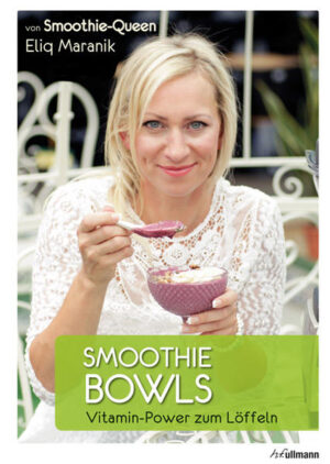 Smoothie Bowls sind zurzeit buchstäblich in aller Munde. Die cremigere Variante der beliebten Smoothies kann aus der Schüssel (Bowl) gelöffelt werden und ist als gesundes Powerfrühstück der perfekte Start in den Tag. Aber auch als Pausensnack für die Arbeit oder als süße Nachspeise sind sie dank ihrer Fülle an Vitaminen, Antioxidantien, Ballast- und Mineralstoffen ideal. Obst und Gemüse dienen als Grundlage der Bowls, doch was für den Kuchen das Sahnehäubchen, ist für die Smoothie Bowl das Topping: Nüsse, Chiasamen und andere Superfoods - der Kreativität sind keine Grenzen gesetzt und Eliq Maranik bietet viele Anregungen, die Smoothie Bowls geschmacklich und optisch abzurunden. Wichtige Hintergrundinformationen zu den einzelnen Zutaten und deren gesundheitsfördernden Wirkung ergänzen die zahlreichen Rezepte. Alle im Buch enthaltenen Smoothie Bowls sind zudem frei von Milchprodukten, Gluten und raffnierten Zucker und sowohl für Vegetarier als auch für Veganer geeignet.