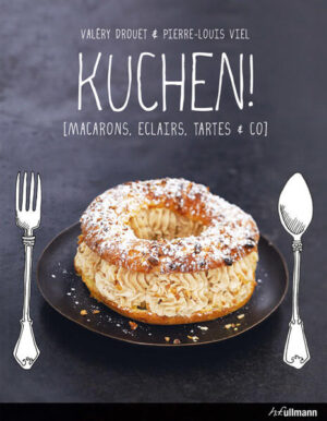 Madeleines, Macarons, Tartes - die Auswahl an süßen Leckereien ist groß in Valéry Drouets erstem Backbuch. Kuchen! überrascht wie die vorangegangenen Titel der beliebten Reihe mit ra­ffnierten und köstlichen Neukreationen.