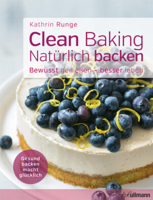 Immer mehr Menschen haben den Wunsch nach gutem, gesundem Essen, hergestellt mit sauberen, wenig verarbeiteten Zutaten. Der Trend heißt Clean Eating, analog dazu „Clean Baking - Natürlich Backen“, wenn es um die süßen und herzhaften Köstlichkeiten aus dem Ofen geht. In diesem Buch finden Sie alles, was die Lust und Freude am natürlichen Backen steigert und was Sie dazu wissen müssen. Von ausführlichen Informationen mit den 7 Grundregeln des Clean Baking bis hin zu zahlreichen Praxistipps. Die Rezepte sind unkompliziert, gesund und lecker, viele davon vegan und glutenfrei. Sie kommen ganz ohne Industriezucker, Weißmehl und künstliche Zusatzstoffe aus, stattdessen verwendet man beispielsweise Vollkorndinkel- und Mandelmehl, Kokosöl, sowie viele Nüsse, frische Früchte, Reissirup und Vollrohrzucker. Freuen Sie sich auf 60 köstliche Rezepte - vom „großen Genuss“ mit Kuchen und Tartes, über „kleine Köstlichkeiten“ wie Kekse und Muffins sowie „süße Energiespender“ wie Waffeln und Riegel bis hin zu „herzhaftem Backvergnügen“ mit Brot und pikanten Snacks.