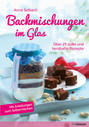 Backmischungen im Glas sind herrlich kreative, und persönliche Geschenke! Ob zum Geburtstag, zu Weihnachten oder als individuelles Mitbringsel - diese selbst gefertigten Blickfänger kommen immer gut an! In diesem Buch regen die 27 tollen Rezepte für Backmischungen im Glas, von herzhaft bis süß, sofort zum Nachmachen an. Brotbackmischungen, Cookies, Brownies, Muffins, Risotto und viele weitere Rezepte - für jeden Geschmack ist hier etwas dabei. Neben wertvollen Tipps & Tricks aus der Praxis wird Schritt für Schritt erklärt, wie man die jeweilige Backmischung und den Zutatenmix in die Gläser schichtet und ansprechend dekoriert. Entzückende Abbildungen zu jedem Rezept zeigen sowohl die Backmischungen als auch die fertigen Backergebnisse. Darüber hinaus gibt es für jede Mischung die passenden Glas-Etiketten und Backanleitungen zum kostenlosen Download auf der Webseite zum Buch. Einfach ausdrucken, die Etiketten auf die Gläser kleben und die Backanleitungen zusammen mit der Backmischung im Glas verschenken! Anna Selbach widmet sich seit vielen Jahren ihrem Lieblingsthema Backmischungen im Glas und hat für Sie die besten Rezepte in diesem Buch zusammengestellt.