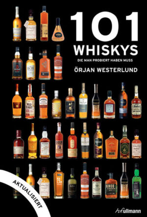 101 Whiskys - die aktualisierte Auflage mit 60 neuen Whiskys. In dieser aktualisierten Ausgabe des erfolgreichen Titels werden die 101 besten Whiskys aus aller Welt vorgestellt. Autor und Whiskykenner Örjan Westerlund hat alle Whiskys professionell verkostet und mit Angaben zu Aroma, Geschmack und Abgang versehen. In einem separaten Notizfeld erhält der Leser die Möglichkeit, seine eigenen Eindrücke festzuhalten und die Whiskys auf einer Skala von 1 bis 5 zu bewerten -das perfekte Geschenk für Whisky-Fans.