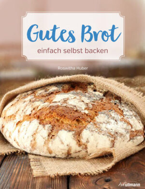 Es gibt nichts Besseres als den Duft von frischem Brot und wenn man dieses zuhause selbst gebacken hat, ist die Freude umso größer. Brotbacken ist kein Hexenwerk und die Rückbesinnung auf die existentiellen, guten Dinge des Lebens rückt auch wieder das Brot in den Mittelpunkt der Küche. Brotbacken ist „in“. Opulent bebildert stellt Ihnen Roswitha Huber, die in ganz Europa bekannte „Brotfrau“ alles Wissenswerte um Brot, Brotbacken und Mehle vor und erzählt Geschichten und Erlebnisse. Mit vielen Rezepten, nicht nur zum Brotbacken, sondern auch Rezepte mit Brot.