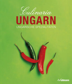 Salami, Gulasch, Palatschinken und viele Köstlichkeiten mehr: Das ist ungarische Küche! Von deftiger Kost mit Eintöpfen, Fleischgerichten und süßen Mehlspeisen bis hin zu exquisiten kulinarischen Genüssen hat die Küche der Donaurepublik alles zu bieten. Ihr Facettenreichtum kommt nicht von ungefähr: Orient und Okzident finden in typisch ungarischen Gaumenfreuden zueinander, bei denen Kenner exquisiter Kochkunst ins Schwärmen geraten. Doch 'Culinaria Ungarn' ist weit mehr als ein Kochbuch: Spannende Reportagen beschreiben die Tradition des ungarischen Weinanbaus, stellen den Tokajer, den König der Weine, vor und erzählen die "feurige" Geschichte der Paprika. Sie reisen in die weiten Ebenen der Puszta, die kosmopolitische Donaumetropole Budapest und die ungarischen Landschaften mit sandigen Ebenen, Bergen und wildromantischen Wäldern. Farbenprächtige Bilder laden ein, an einer ungarischen Bauernhochzeit, einem Oster- oder Weihnachtsessen teilzunehmen und die raffinierten Rezepte selbst einmal auszuprobieren.