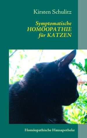 Honighäuschen (Bonn) - Die Homöopathie ist eine sanfte Naturheilkunde, die das innere und äußere Gleichgewicht wieder herstellen, die eigenen Selbstheilungskräfte anregen, das Immunsystem stärken kann. Mit diesem homöopathischen Ratgeber gibt Ihnen die Katzenhomöopathin Kirsten Schulitz eine fachkundige Unterstützung und Anleitung, so daß Sie bei vielen Beschwerden Ihre Katze gezielt mit der Homöopathie symptomatisch selber unterstützen können. Finden Sie hier homöopathische Mittel bei Abszeß, Blasenentzündung, Diabetes, Durchfall, Erbrechen, Flöhen, Harngrieß, Katzenschnupfen, Kummer, Leberbeschwerden, Niereninsuffizienz, Verletzung, Zahnfleischentzündung, u.v.m. Mit der hier zusätzlich empfohlenen homöopathischen Hausapotheke sind Sie zusätzlich immer gerüstet für eine sofortige homöopathische Unterstützung Ihrer Katze, wenn erforderlich. Mit Ratschlägen zu einer gesunden und natürlichen Katzenernährung. Zauberhafte Katzenfotos ergänzen dieses Buch, das in keinem Katzenhaushalt fehlen sollte.