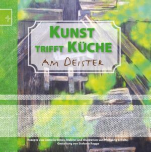 Wolfgang Scholtz, Cornelia Ermes und Stefanie Rogge haben sich durch den Bredenbecker Kulturverein „K hoch 3” kennengelernt. Durch das gemeinsame Interesse an Kunst und Kultur entstand bei den dreien die Idee, die Kunst des Kochens mit der Kunst der Malerei und Grafik zu vereinen. Nach dem Motto der Regionalität zeigt dieses Büchlein reizvolle und markante Plätze am Deisterrand und Rezepte im Jahresverlauf. Viel Spaß beim Wiederentdecken.