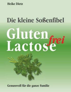 Gluten-, lactose- und kuhmilchfrei das Leben genießen! Eine gluten- und lactosefreie schmackhafte Soße herzustellen, ist oft ein Problem. Aber mit meiner kleinen Soßenfibel zeige ich Ihnen, wie es doch ganz einfach geht. Mit dieser Rezeptesammlung möchte ich allen Interessierten hilfreiche Tipps und eine konkrete Lebenshilfe bieten sowie wertvolle Hinweise zum Umgang mit Lebensmitteln und für die Zubereitung vieler leckerer Soßen. Ich habe alle Rezepte über einen langen Zeitraum entwickelt. Alle Rezepte sind gluten-, lactose- und kuhmilchfrei. "Die kleine Soßenfibel" ist erhältlich im Online-Buchshop Honighäuschen.