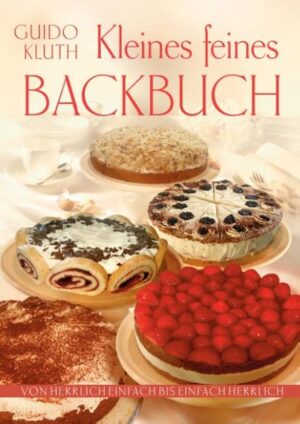 Die Idee zu diesem Buch liegt schon etwas zurück (2007), als meine Frau in einem Landcafé die Torten und Kuchen backte. Leider blieb dabei aber gar keine Zeit für eigene Ideen und Kreationen. In unserem Sommerurlaub kamen ihr dann während der Mittagsstunden die kreativen Ideen, die sie dann erst mal stichwortartig festhielt. Nach dem Urlaub begann ein neuer Arbeitsabschnitt (ehrenamtlich in einem Seniorenwohnheim). Hier wurden die Ideen in die Tat umgesetzt. Die Kuchen werden mehrmals die Woche an die Senioren verkauft. Diese geben wohlwollend sofort Rückmeldung. Auch wird gefachsimpelt und diskutiert. Die Kuchen und Torten kamen so gut bei den Bewohnern an, dass wir uns entschlossen haben, ein Backbuch zu schreiben. Fortan wurden alle Kuchen und Torten im Bild festgehalten. Das Ergebnis liegt nun in Ihren Händen und soll Spaß und Freude beim Nachbacken machen.