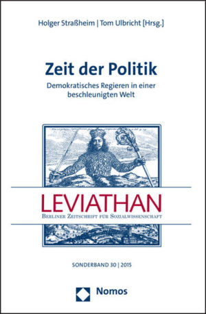 Honighäuschen (Bonn) - In den vergangenen Jahren ist ein Aufschwung sozialwissenschaftlicher Zeitforschung zu beobachten. Dabei geht es einerseits um Zeit als Medium politischer Entscheidungen, andererseits um politische Strategien der Verzeitlichung. In Demokratien wirkt Zeit durch institutionalisierte Verfahrensrhythmen und Amtszeiten als Ressource, aber auch als Grenze von Macht. Anhand der europäischen Haushalts- oder der lokalen Klimapolitik wird der Einfluss von Periodisierungen und Befristungen auf das Regieren in Mehrebenensystemen deutlich. Zudem verweisen aktuelle Forschungen auf Konflikte zwischen den politischen Eigenzeiten und den sozioökonomischen Anforderungen an die Zeitorganisation demokratischen Regierens. In einer beschleunigten Welt gerät Politik unter Akzelerations- und Anpassungsdruck. Die Folgen sind umstritten. Der Sonderband bringt die verschiedenen Debattenstränge erstmals in einen Dialog und präsentiert neue Ansätze und Erkenntnisse zum Zusammenhang von Zeit und Politik. Mit Beiträgen von: Klaus H. Goetz, Hubert Heinelt, Ina Kerner, Wolfram Lamping, Henning Laux, Wolfgang Merkel, Claus Offe, Kari Palonen, Jürgen Portschy, Hartmut Rosa, Friedbert W. Rüb, Andreas Schäfer, Holger Straßheim, Katrin Toens, Tom Ulbricht und Nikolaos Zahariadis.