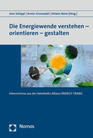 Honighäuschen (Bonn) - Der Band vereint die wichtigsten Forschungsergebnisse der Helmholtz-Allianz ENERGY-TRANS zur Energiewende aus dem Blickwinkel unterschiedlicher Fachbereiche: u.a. der Soziologie, der Psychologie, der Politikwissenschaft und der Wirtschaftswissenschaften.