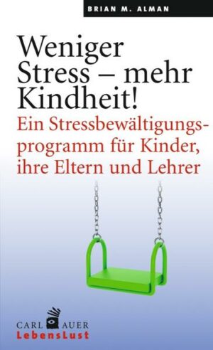 Honighäuschen (Bonn) - Den ganz normalen Wahnsinn erleben auch Kinder und Jugendliche  schulische und soziale Herausforderungen und latente Unstimmigkeiten in der Familie gehören zu ihrem Alltag. Mit diesem Buch erlernen Heranwachsende ein einfaches Verfahren, das ihnen dabei hilft, stressige Situationen zu bewältigen und Spannungen abzubauen. Der Hypnotherapeut Brian Alman hat dafür seine bewährte 3-Schritte-Methode Finde deine innere Stimme für Kinder und Jugendliche aufbereitet. Sie basiert auf der Vorstellung eines inneren Kinos und regt dazu an, Erlebtes aus unterschiedlichen Perspektiven wiederholt neu zu betrachten. Diese innere Distanzierung führt zu Entspannung und Gelassenheit. Auf eine Einführung für Eltern und Lehrer folgt die Erklärung des Ansatzes in leicht verständlicher und auch kindgerechter Sprache. Der Übungsteil enthält 36 lustig illustrierte Antistressübungen, die eingängig sind und die Fantasie ansprechen. Kinder und Jugendliche erwerben mit Almans Methode einen lebenslang wirksamen Schatz an Fähigkeiten zur Entspannung, Reflexion, Festigung des Selbstvertrauens und zur Stressbewältigung.