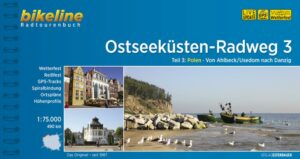 Von Ahlbeck auf Usedom bis in die alte Hansestadt Danzig können Sie auf knapp 490 Kilometern Ostseeluft genießen. Dabei erwarten Sie einzigartige Naturerlebnisse