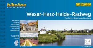 Vom südlichen Weserbergland durch den westlichen Harz bis in den Norden der Lüneburger Heide führt Sie der Weser-Harz-Heide-Radweg über 400 Kilometer durch Niedersachsen. Sie radeln auf gut ausgebauten Wegen durch stille Wälder