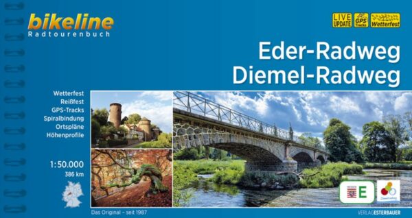 Unberührte Natur und belebte Städte mit märchen- oder sagenhafter Vergangenheit erwarten Sie auf Ihrer Radreise entlang der Flüsse Eder und Diemel. Von deren Quellen im Rothaargebirge folgen Sie den Flussläufen bis zu ihren Mündungen und durchqueren dabei das UNESCO-Weltnaturerbe im Nationalpark Kellerwald-Edersee