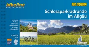 Auf 219 Kilometern führt Sie die Schlossparkradrunde durch die traumhafte Erlebnisregion im Allgäu und streift dabei wunderschöne Landstriche