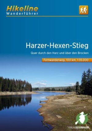 Eine Wanderung auf dem Harzer-Hexen-Stieg ist sowohl landschaftlich als auch kulturell ganz besonders abwechslungsreich. Auf der etwa 100?Kilometer langen Route durchqueren Sie den Harz von West nach Ost