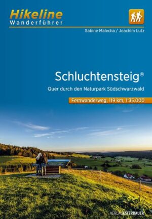 Der Naturpark Südschwarzwald ist eine der schönsten Erholungsregionen Deutschlands. Diese Landschaft wurde vor allem von Schwarzwaldbauern durch eine jahrhundertelange bäuerliche Bewirtschaftung geschaffen und geprägt. Auf 119 Kilometern verläuft der Schluchtensteig von Stühlingen durch die Wutachschlucht nach Lenzkirch und zum Schluchsee. Er streift den Dom zu St. Blasien