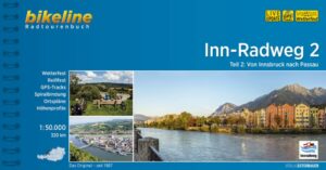 Der Innradweg schlängelt sich auf rund 320?Kilometern durch die Alpenhauptstadt Innsbruck und mündet im historischen Passau in die Donau. Stark wechselnde Landschaftsbilder wie Hochgebirge