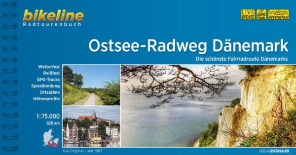 Rund 800 Kilometer ist der dänische Ostsee-Radweg lang. Es erwartet Sie eine Radreise durch die schönsten Landschaften Dänemarks: die Fördelandschaft am westlichen Kleinen Belt (Lillebælt)