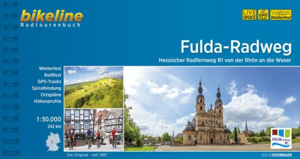 Der Fulda-Radweg wird Sie verzaubern