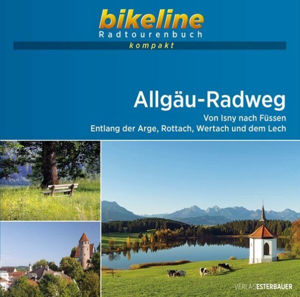 Der Allgäu-Radweg bildet mit einer Länge von 184 Kilometern die horizontale Achse der Radrunde Allgäu. Geprägt von den drei K's  Königsschlösser