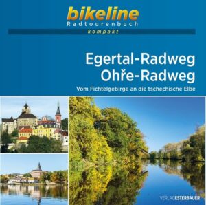 Der rund 300?km lange Eger-Radweg führt von der Quelle im oberfränkischen Fichtelgebirge ins tschechische Litom??ice