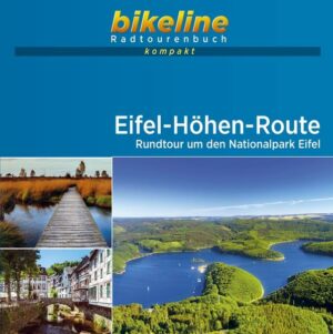 Die 230 km lange Eifel-Höhen-Route durch den Nationalpark Eifel ist eine abwechslungsreiche und sportlich anspruchsvolle Rundtour. Die reizvolle Landschaft präsentiert sich mal als offenes Hochland auf der Dreiborner Hochfläche